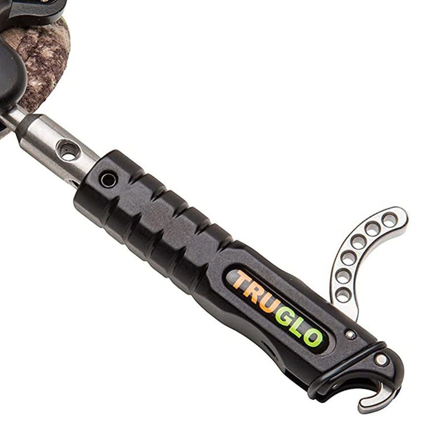 Ultra-Smooth TRUGLO DETONATOR Single Jaw Archery Release, Realtree APG Camo BOA Strap, Side-Lock Connection