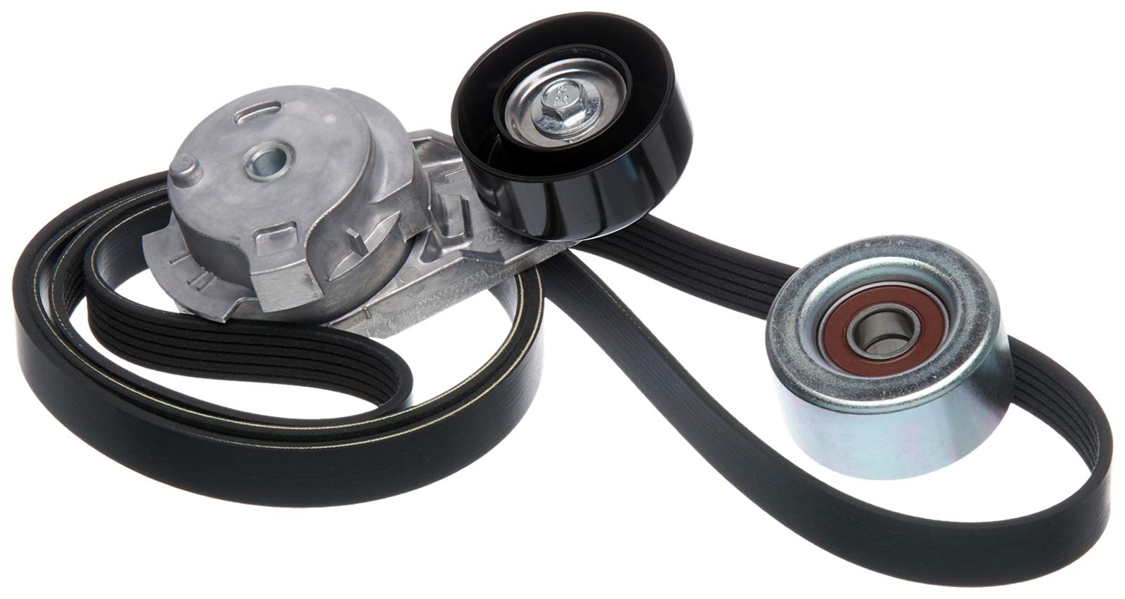 Complete Gates Serpentine Belt Drive Component Kit 90K-38178A