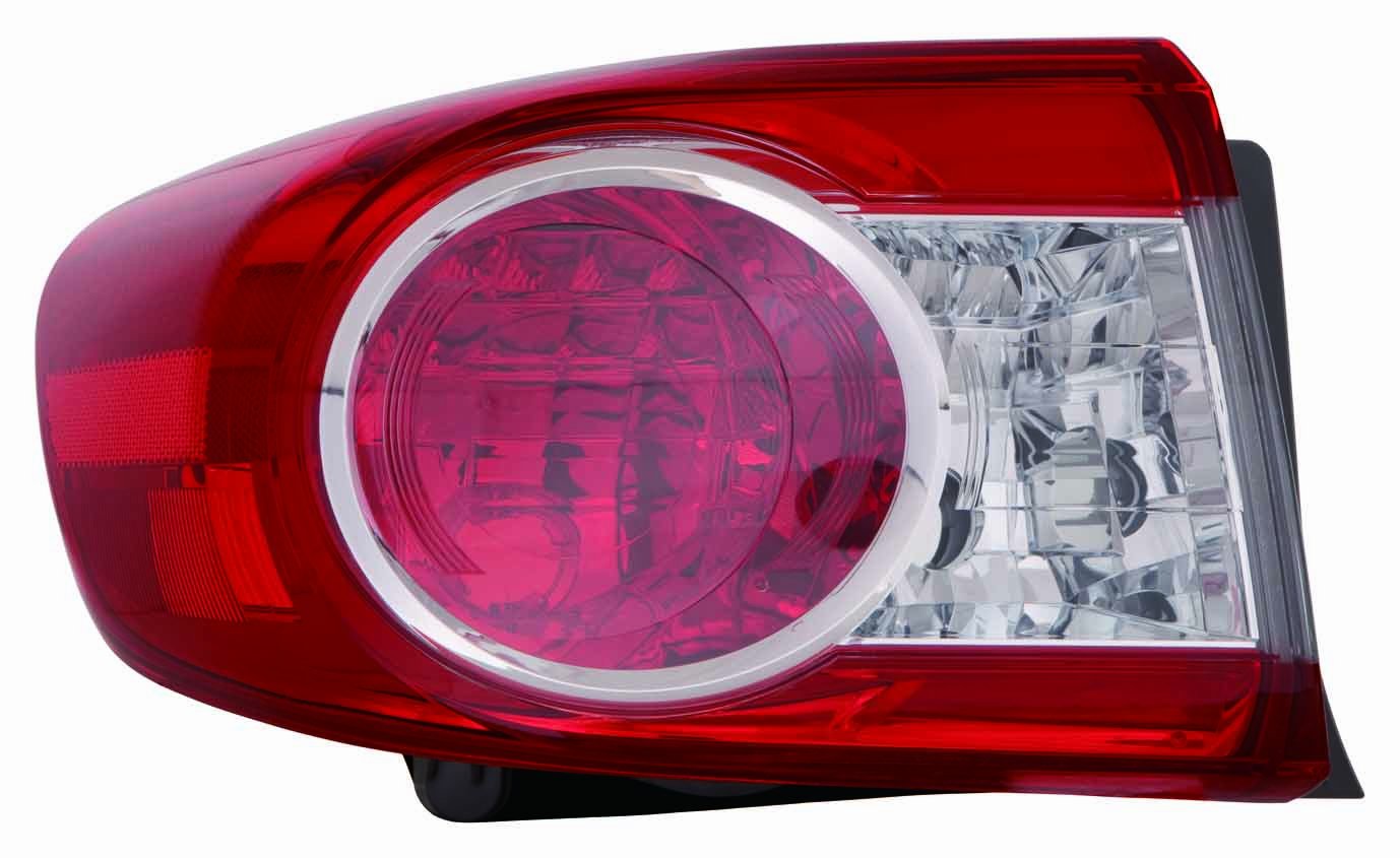 Replacement Driver Side DEPO 312-19A8L-US Tail Light Assembly