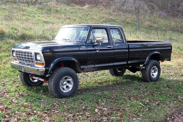 4" Lift Kit Rough Country for 1978-1979 Ford F250 4WD | Lowboy - 415.20