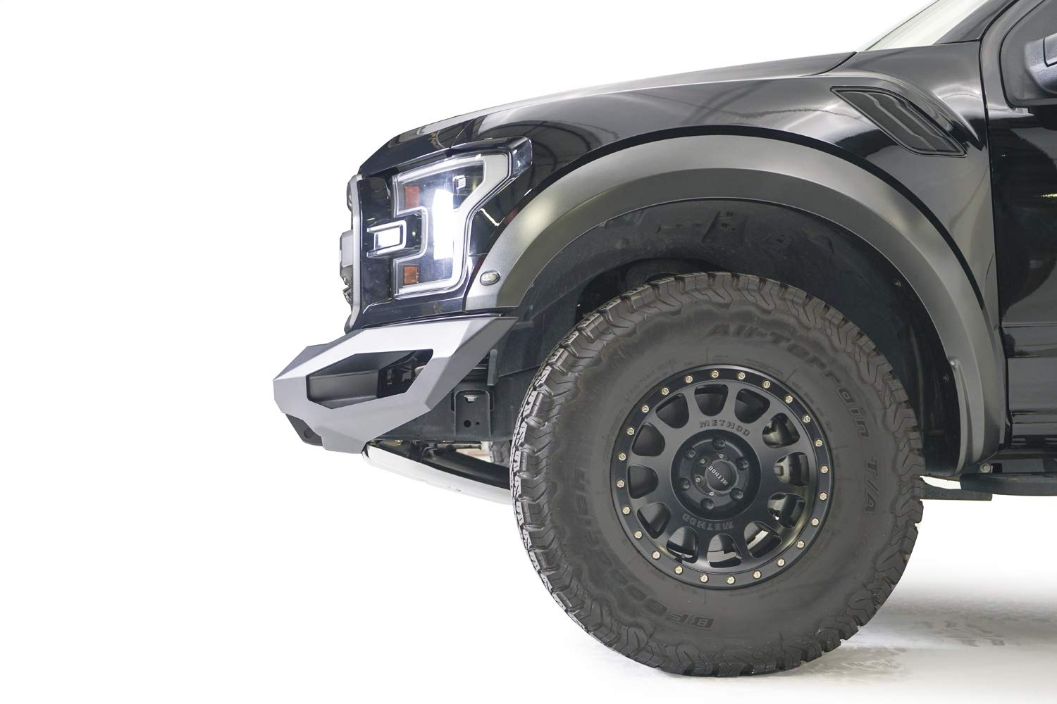 FF17-X4351-1 Fab Fours Inc. Front Bumper Fits Ford F-150