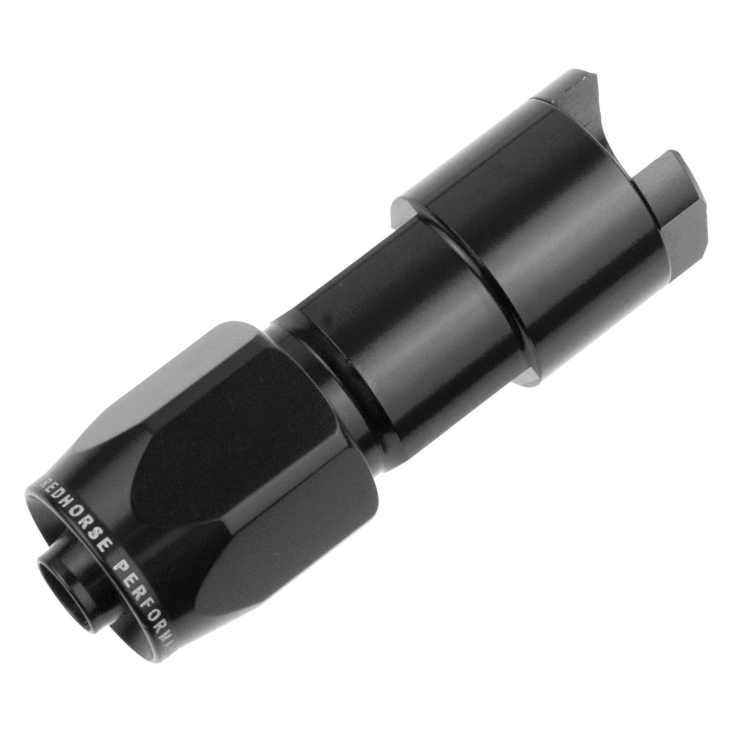 8000-06-05-2 Red Horse Performance -06 To 5/16" Sae Quick Disconnect Female Straight - Black