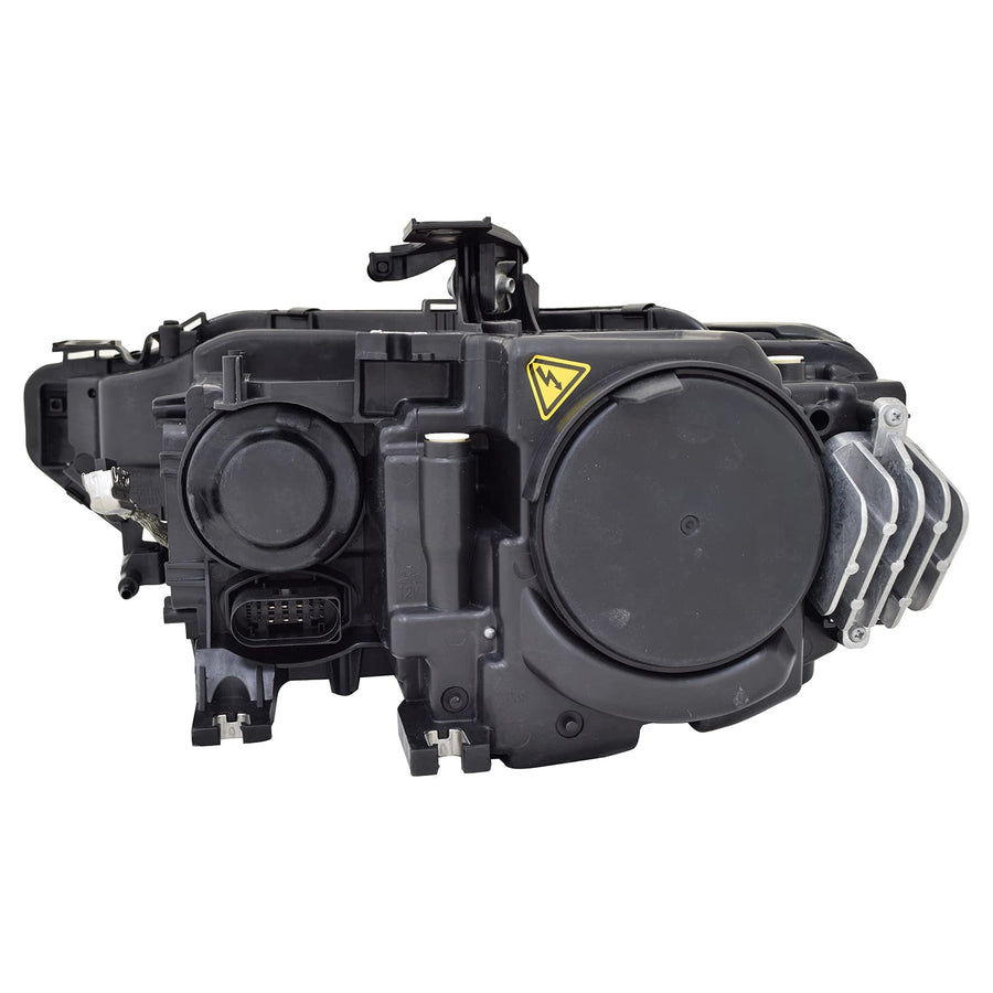 Headlight Assembly Right-Side TYC 20-16811-01 Compatible with 2013-2016 Audi A4