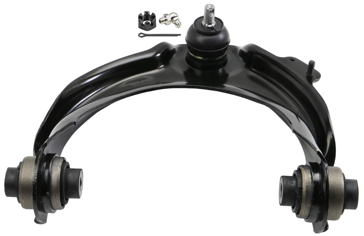 MOOG Front Left Upper Suspension Control Arm and Ball Joint Assembly for Honda Accord RK620617