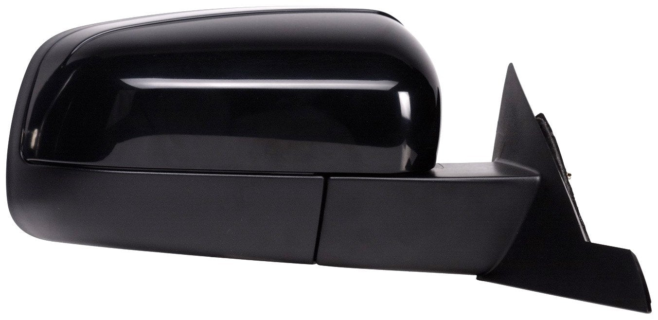 Mirror Passenger Side for Ford Five Hundred, Mercury Montego, Black, Foldaway, Power