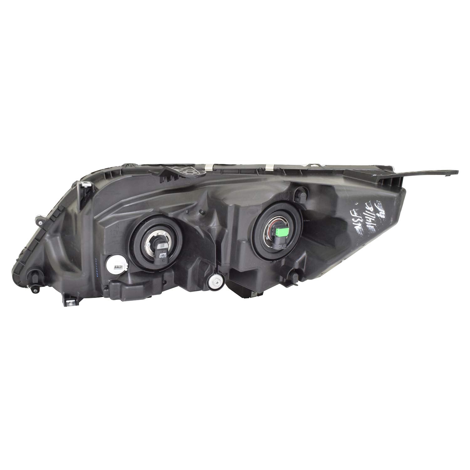 Right TYC Headlight Assembly Compatible with 2018-2021 Honda Odyssey