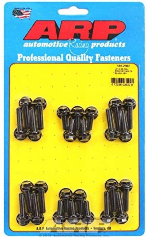 SBC LS1 ARP LS2 Hex Coil Bracket Bolt Kit