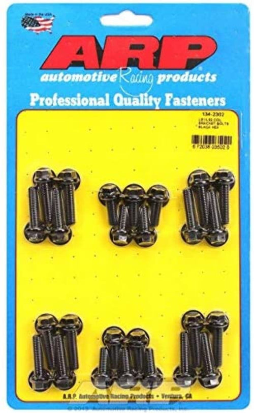 SBC LS1 ARP LS2 Hex Coil Bracket Bolt Kit