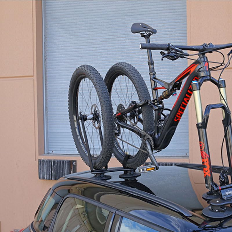 Flight Deck SEASUCKER - Front Wheel Holder UP
