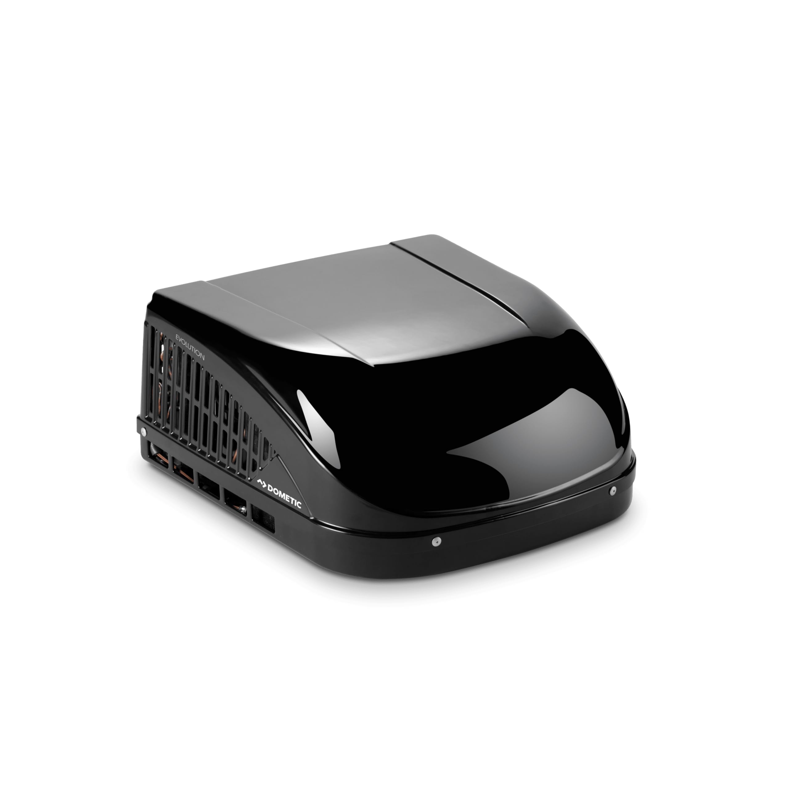 Dometic Brisk II Air Conditioner Rooftop - Standard Profile AC with Efficient Cool Air Output -11K BTU Unit with Quiet Blower for RV, Van, and Camper (Brisk Black 11K)