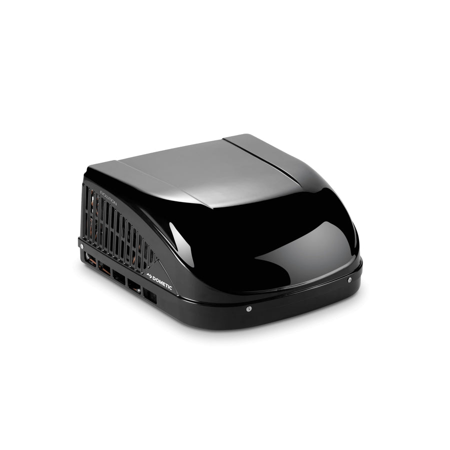 Dometic Brisk II Air Conditioner Rooftop - Standard Profile AC with Efficient Cool Air Output -11K BTU Unit with Quiet Blower for RV, Van, and Camper (Brisk Black 11K)
