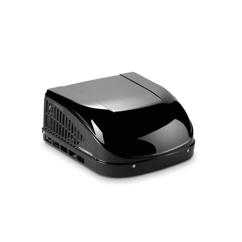 Dometic Brisk II Air Conditioner Rooftop - Standard Profile AC with Efficient Cool Air Output -11K BTU Unit with Quiet Blower for RV, Van, and Camper (Brisk Black 11K)