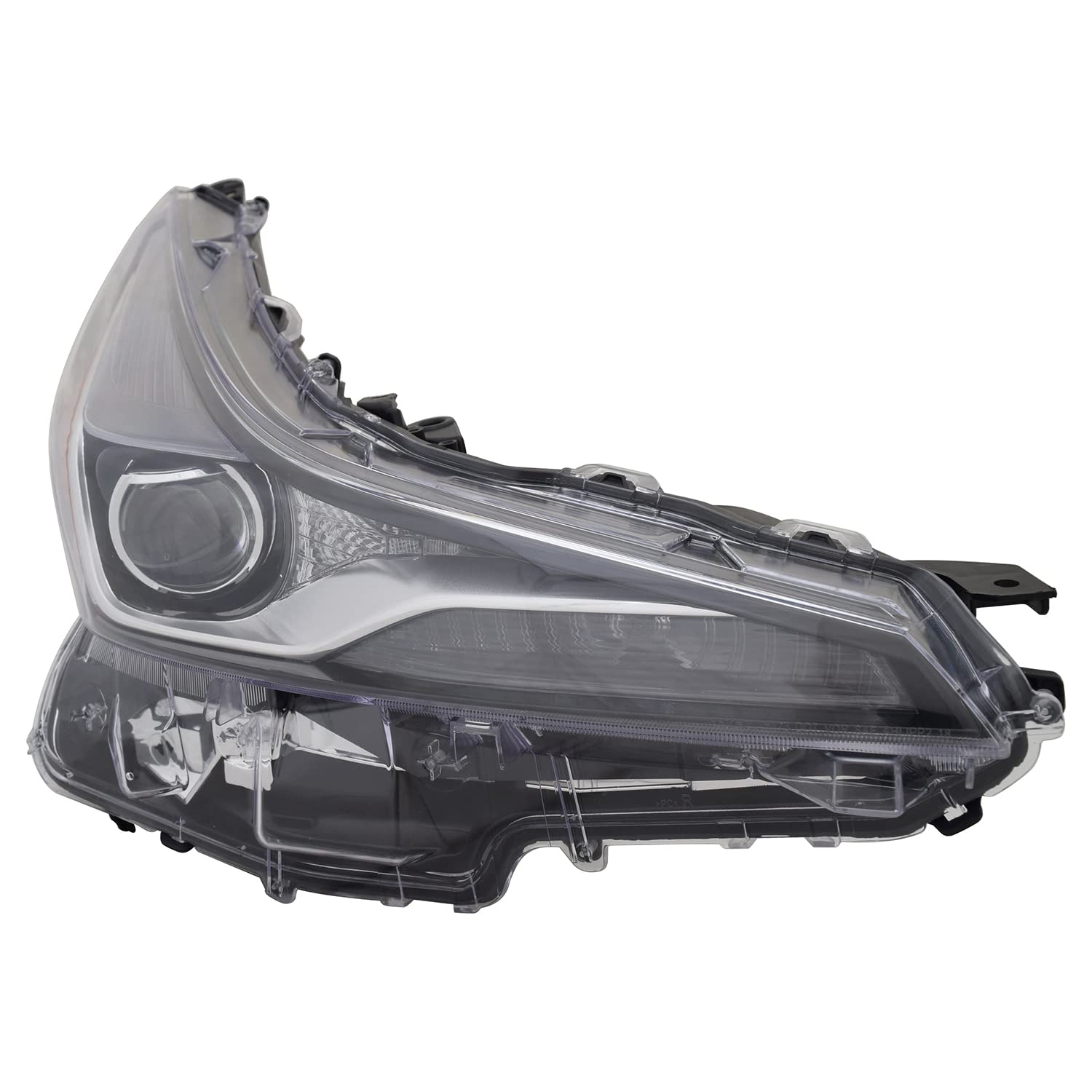 Right TYC Headlight Assembly Compatible with 2019-2021 Toyota Prius