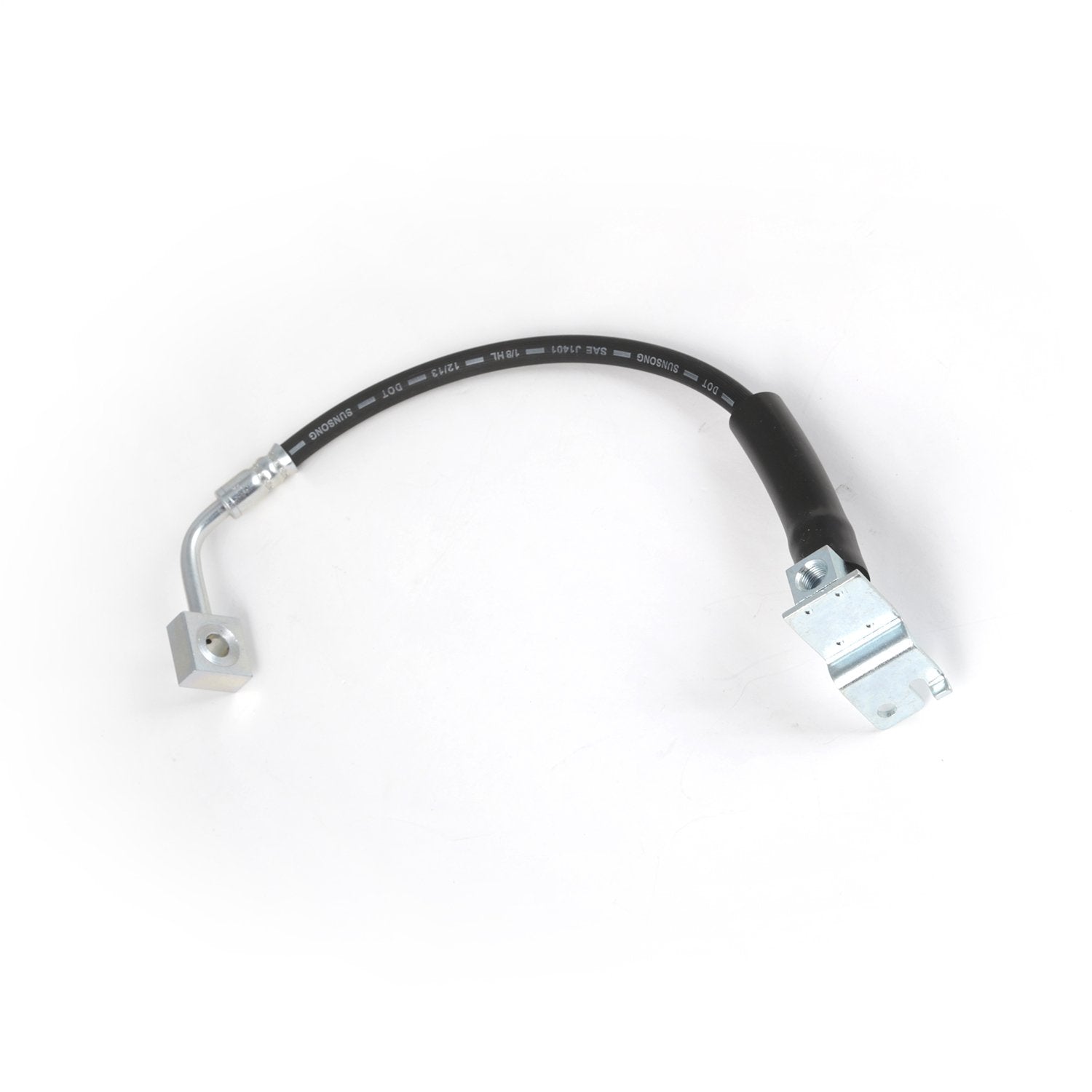 Brake Hose, Left, Rear | Omix-Ada | 16733.33 | OE Reference: 52129261AD | Fits 2006-2007 Jeep Liberty KJ