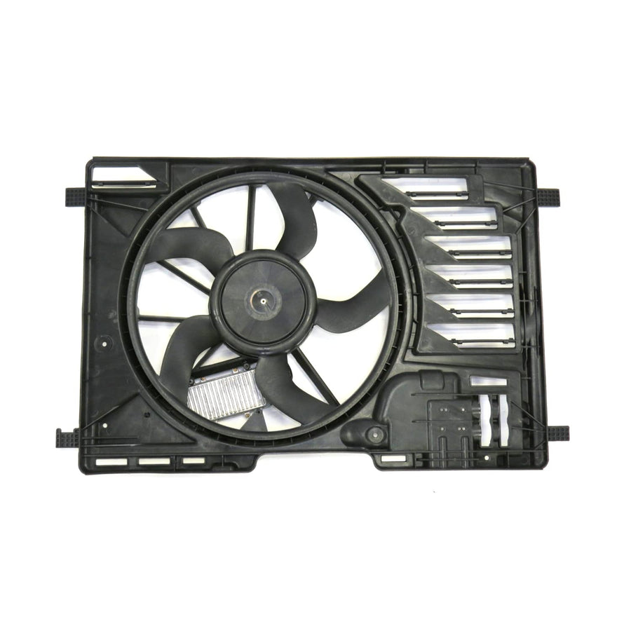 Cooling Fan Assembly TYC 622910 Compatible with Ford, Black