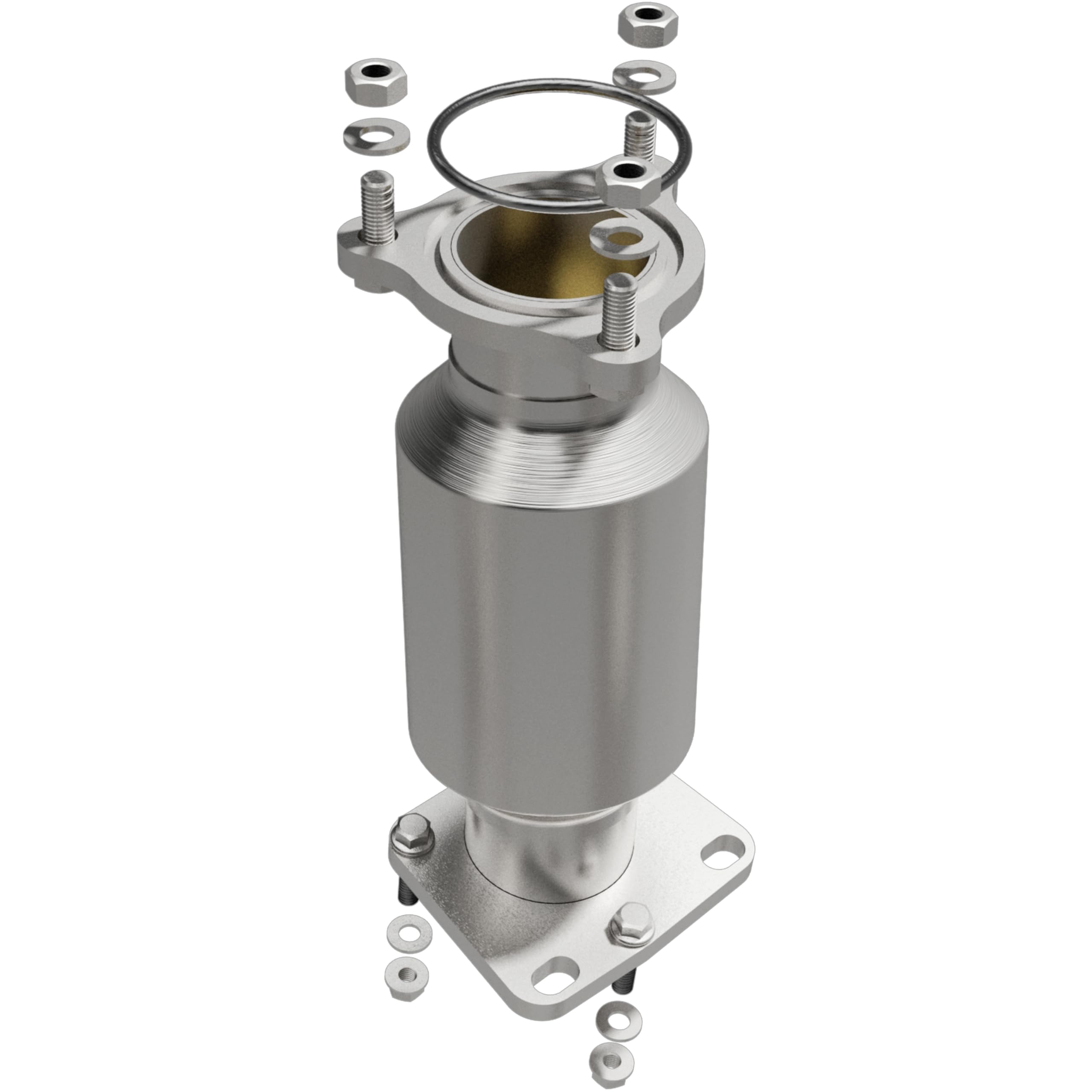 Catalytic Converter MagnaFlow 5631909: California Grade, Direct-Fit, Compatible with 2011-2013 Buick Regal and 2011-2013 Buick LaCrosse (CARB Compliant)