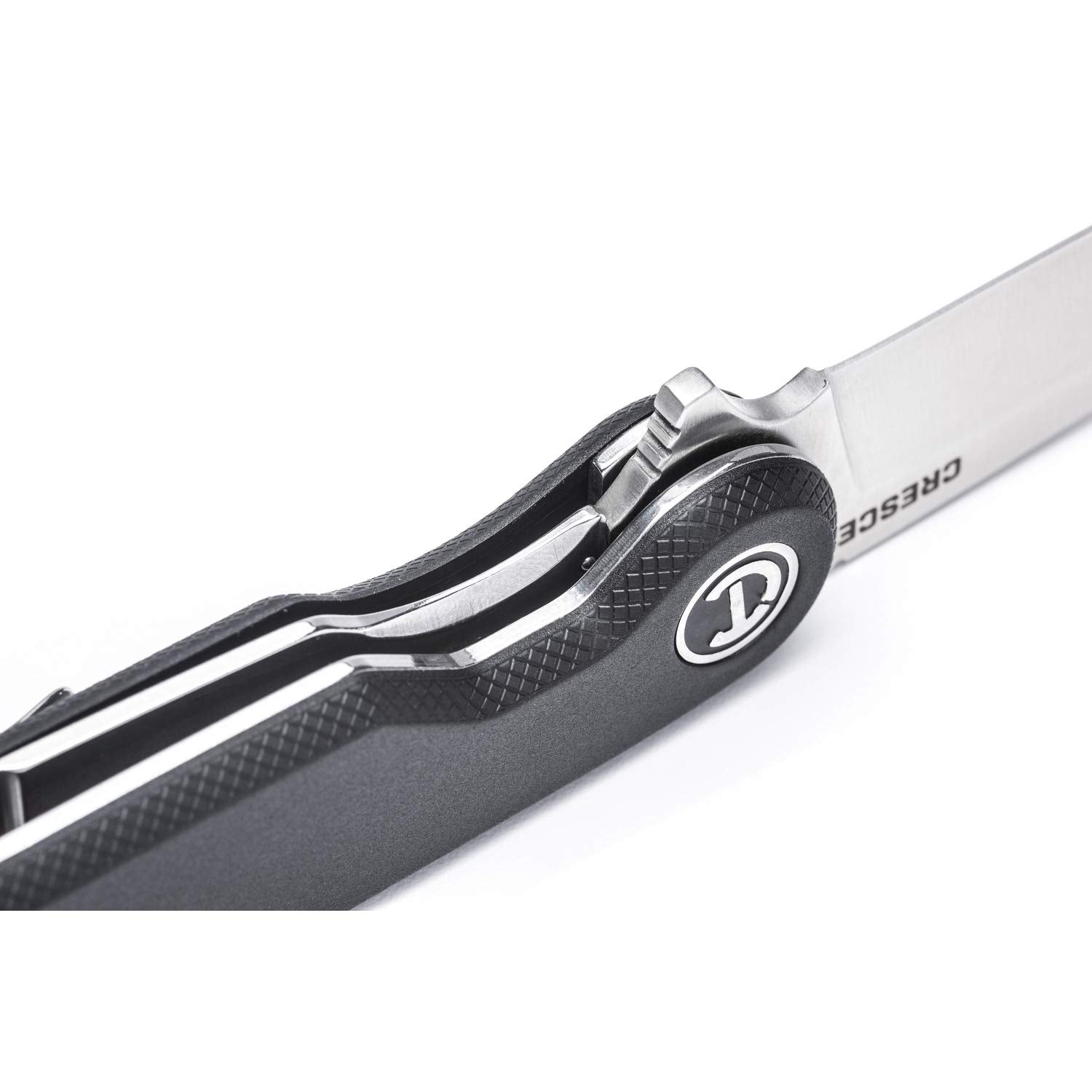 Crescent Drop Point 3-1/4 Inch Composite Handle Pocket Knife - CPK325C
