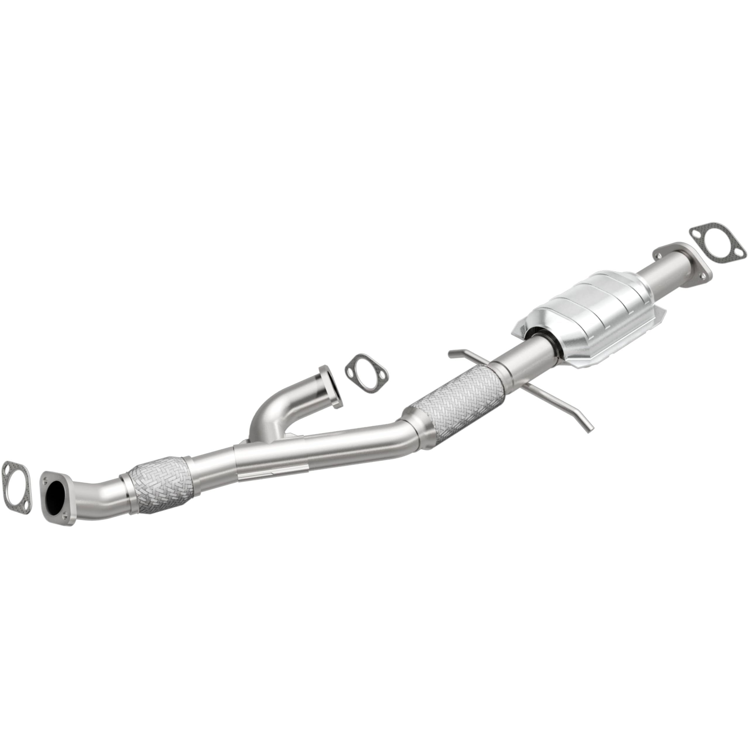 Large MagnaFlow Stainless Steel Direct Fit Catalytic Converter 49906