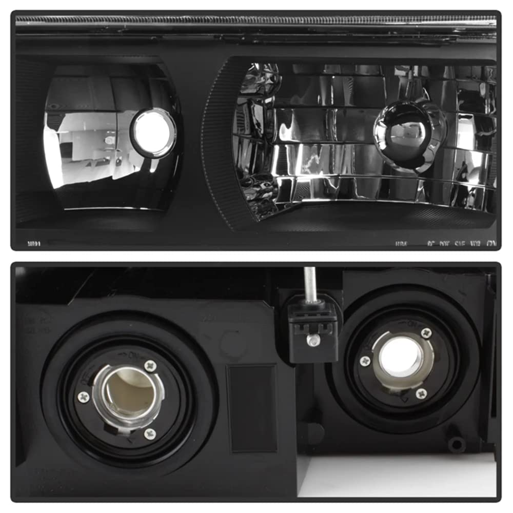 OEM headlights for Chevy Avalanche with Body Cladding only 2002-2006 With Bumper Light -OEM style