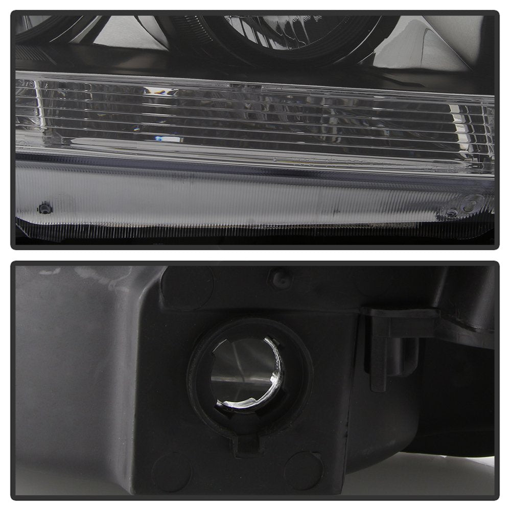 Headlight Xtune HD-JH-HODY05-OE-R, 1 Pack