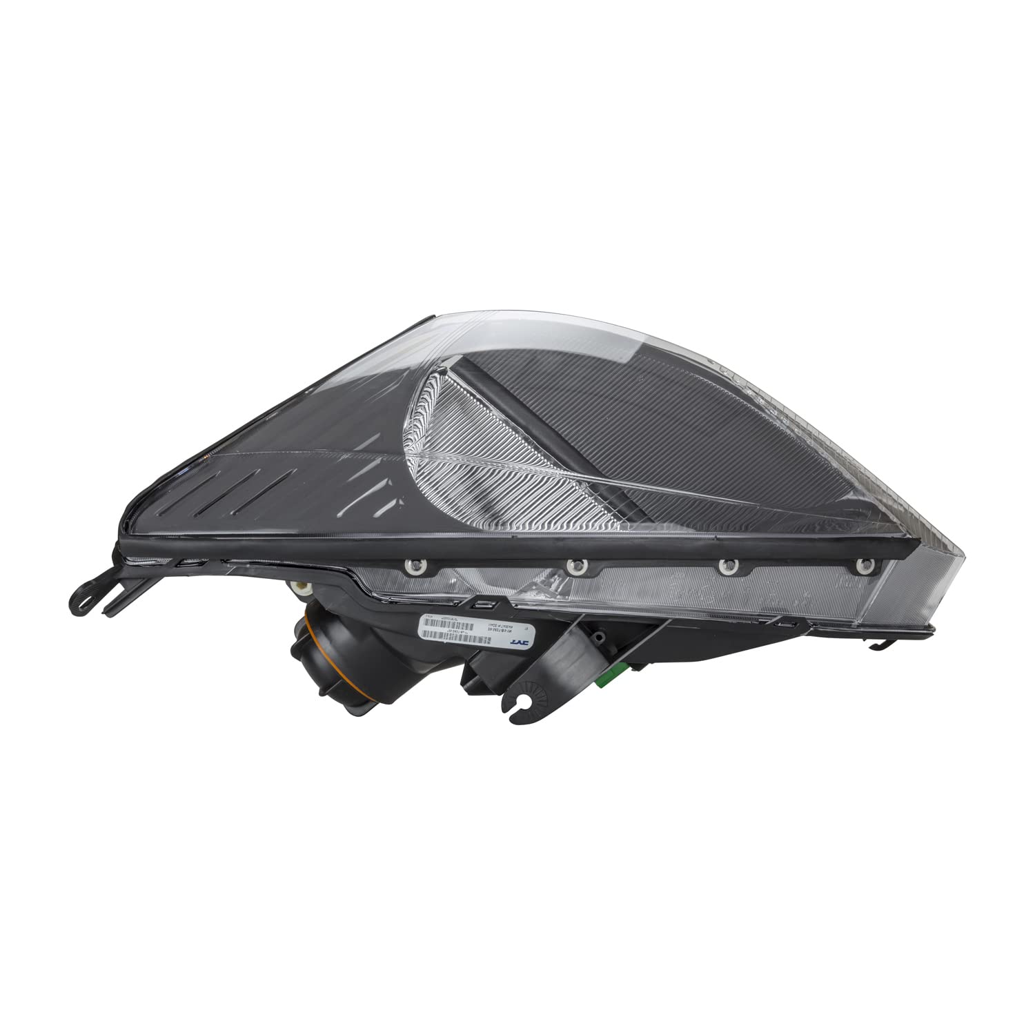 Left Headlight Assembly TYC Compatible with 2003-2004 Ford Focus