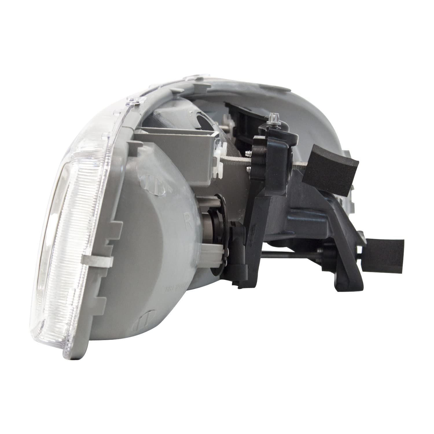 GMC Passenger Side Headlight Assembly Compatible with TYC 20-5567-00