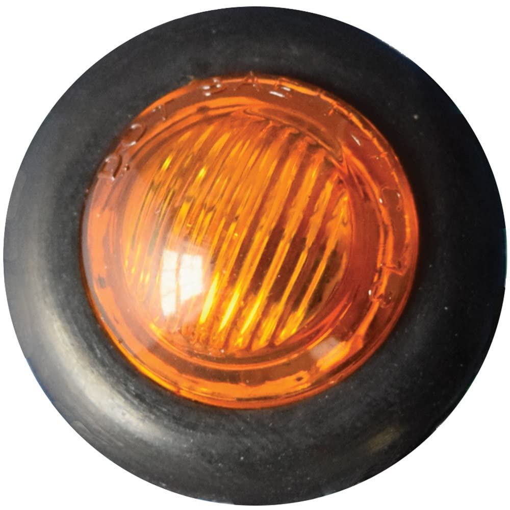 Fasteners Unlimited CREATIVE PRO 003-183AA Bullet Led Light Amber W/