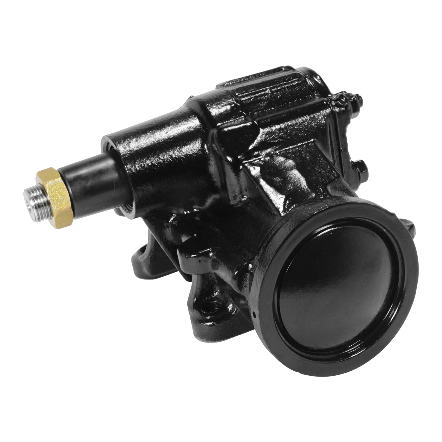 Power Steering Box, USA Standard Gear, Compatible with 1997-02 Ram 2500/3500 4x4, ZSG7585