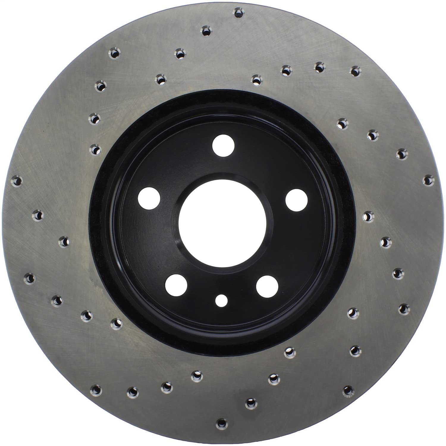 Sport StopTech 128.62120L Cross Drilled Brake Rotor (Front Left), 1 Pack