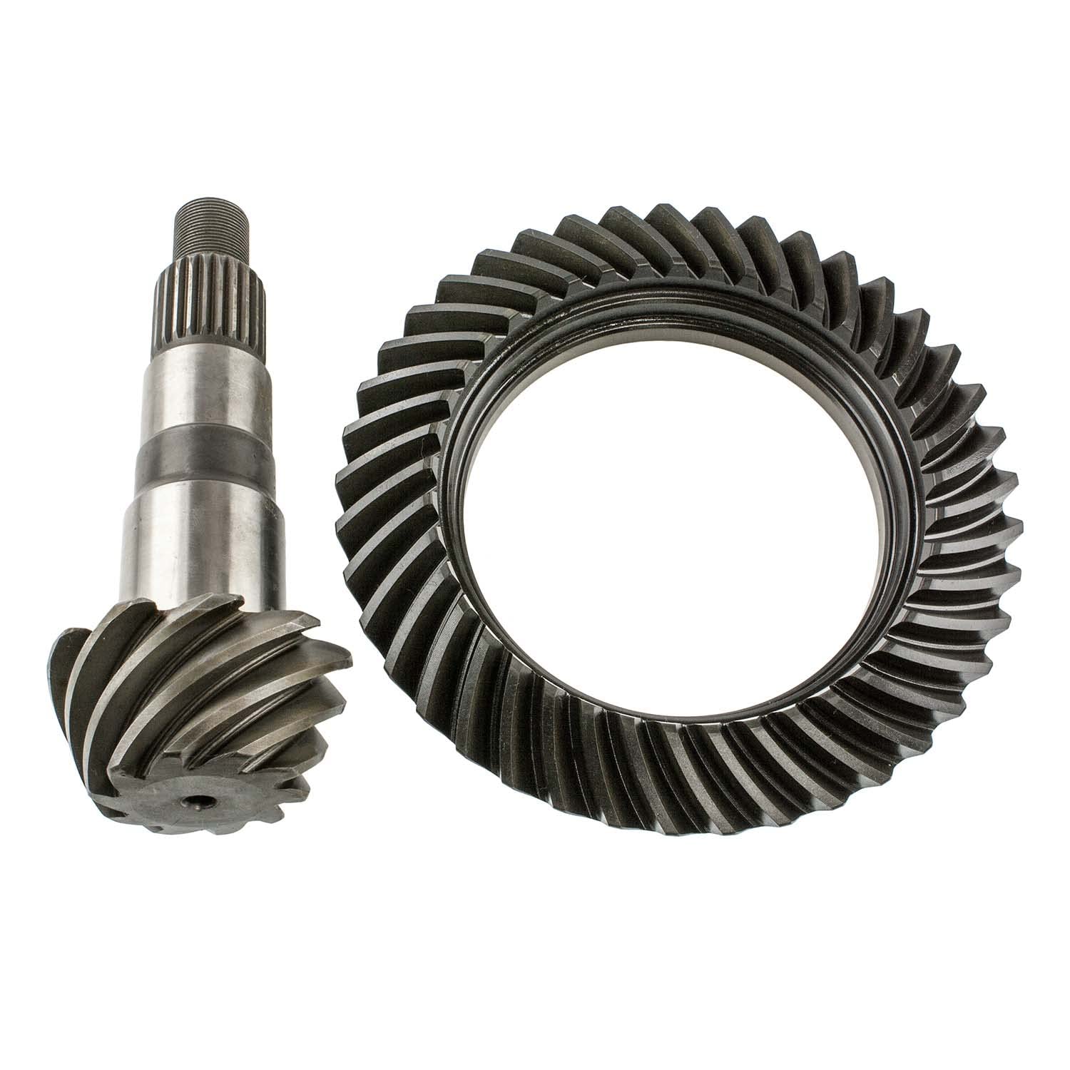 Differential Ring & Pinion EXCEL D30411FJK, For Dana 30 JK Reverse, Gear Ratio: 4.11, 10-Bolt, 24 Spline, 10 Pinion & 41 Ring Tooth – Fits Jeep Wrangler 2007-2023, Replaces: Spicer 2005027-5