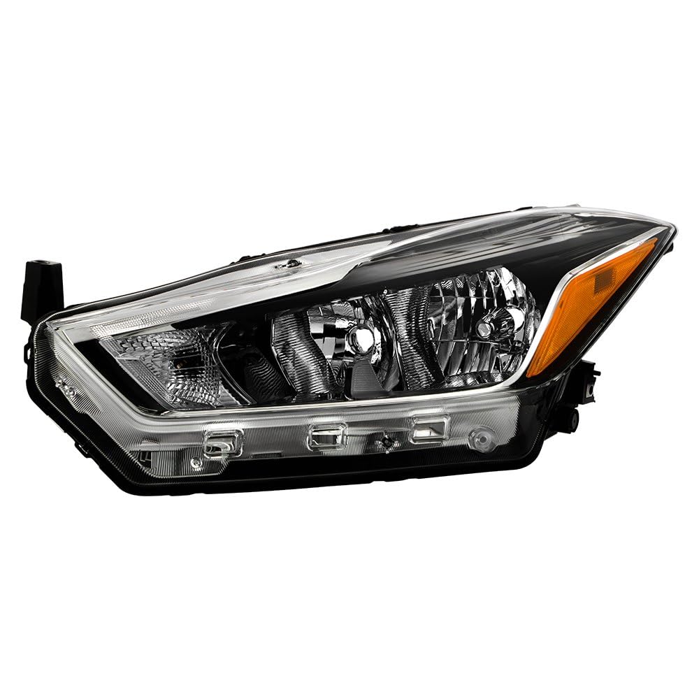 Nissan Kicks 18-20 Spyder (xTune) Halogen Headlight - Low Beam-H11(Included) ; High Beam-H9(Included) ; Signal-3157NA(Included) - OE Left S/SV Model
