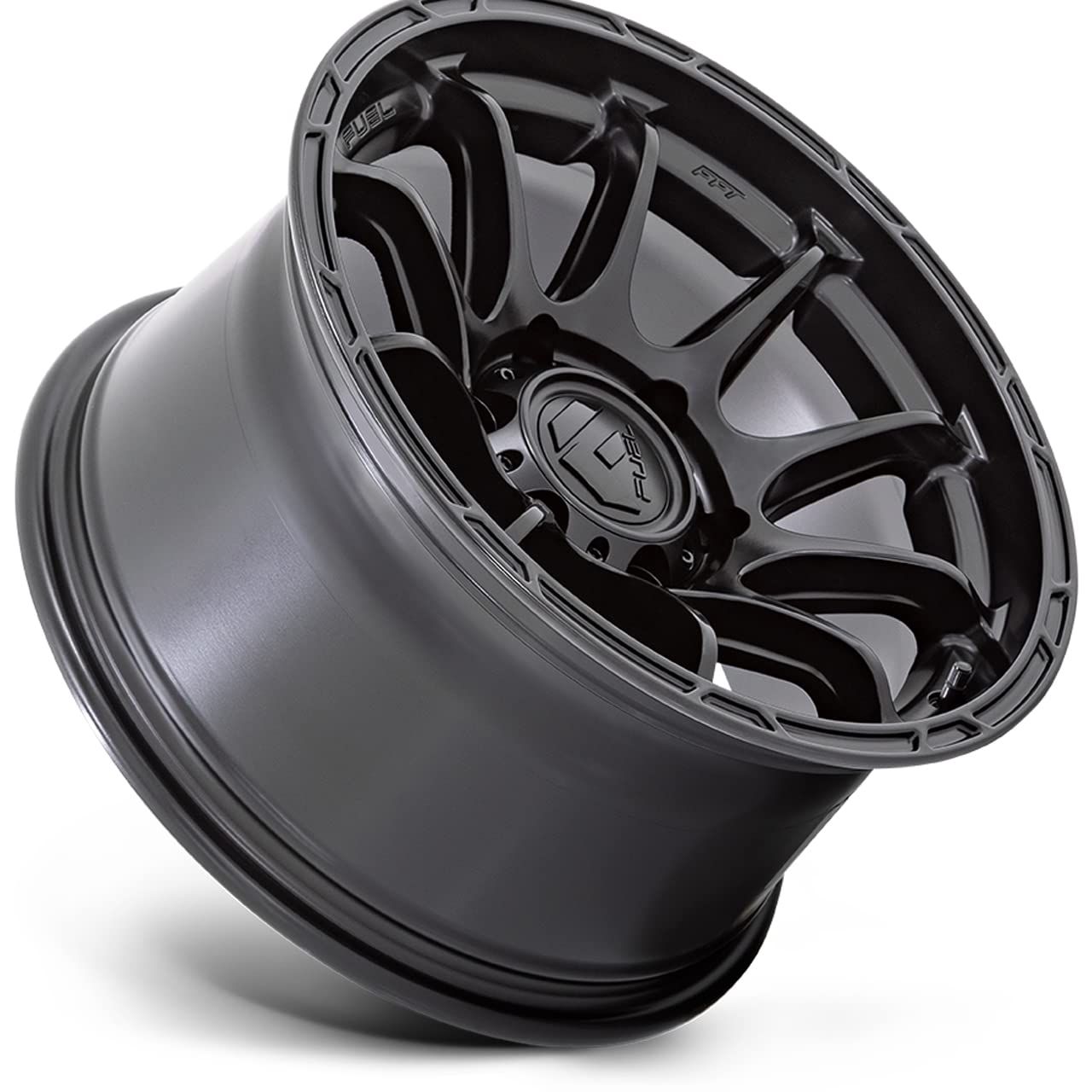 VARIANT FUEL OFF-ROAD 20X9 5X5.5 5.04 1mm MATTE BLACK - D7912090B450