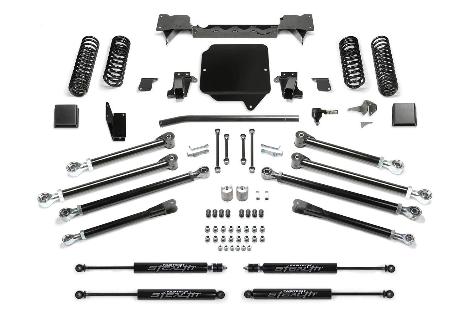 Fabtech Crawler K4169M Lift Kit 3 in. Lift w/Stealth Shocks Crawler Lift Kit