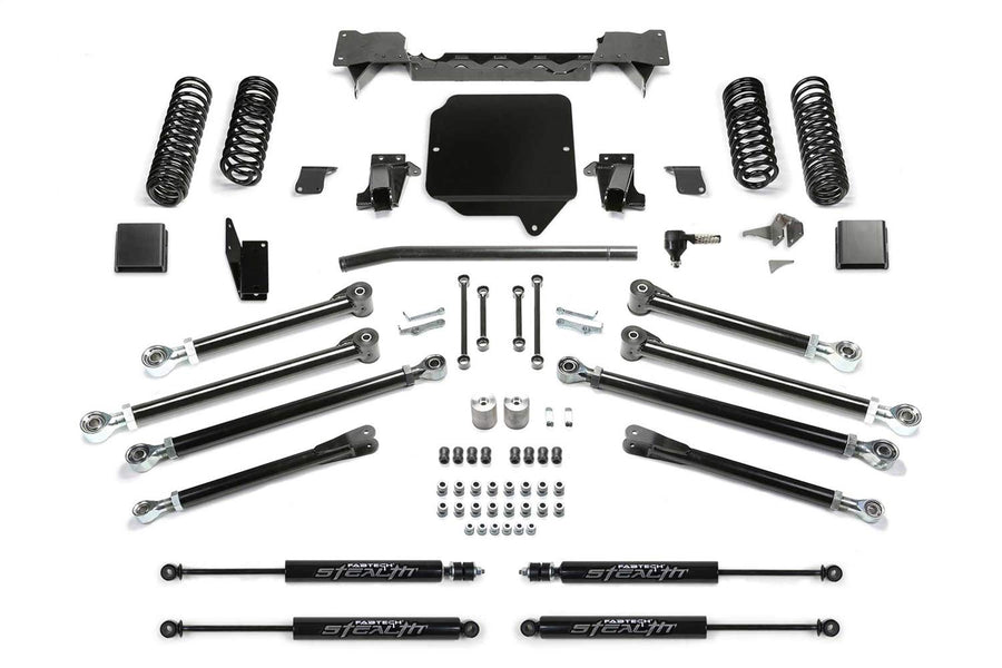 Fabtech Crawler K4169M Lift Kit 3 in. Lift w/Stealth Shocks Crawler Lift Kit