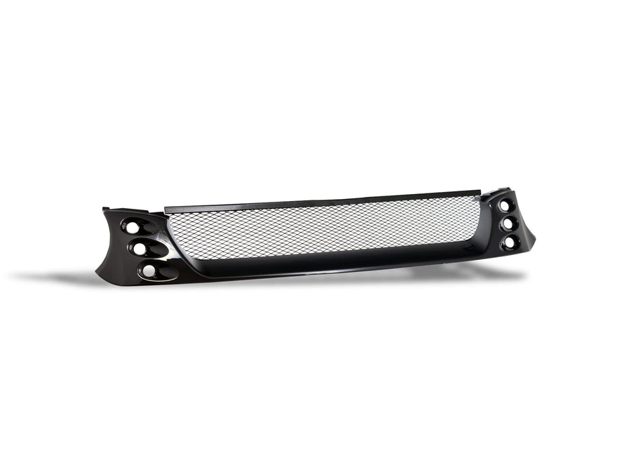 7150058 Armordillo USA Mesh Front Grill Grille - Gloss Black Fits 2002-2003 Subaru Impreza