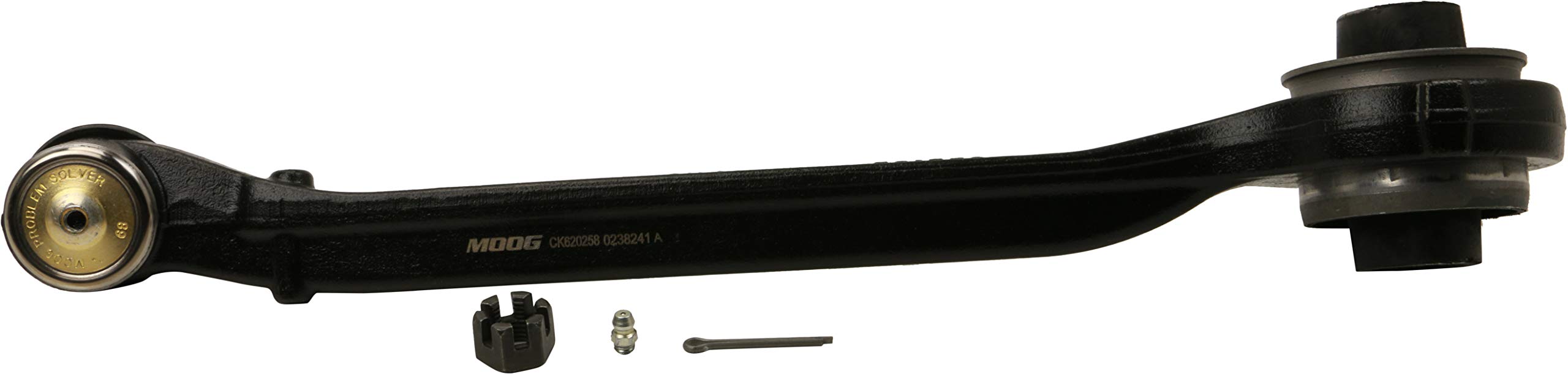 Front Left Lower Forward Suspension Control Arm and Ball Joint Assembly MOOG for Chrysler 300