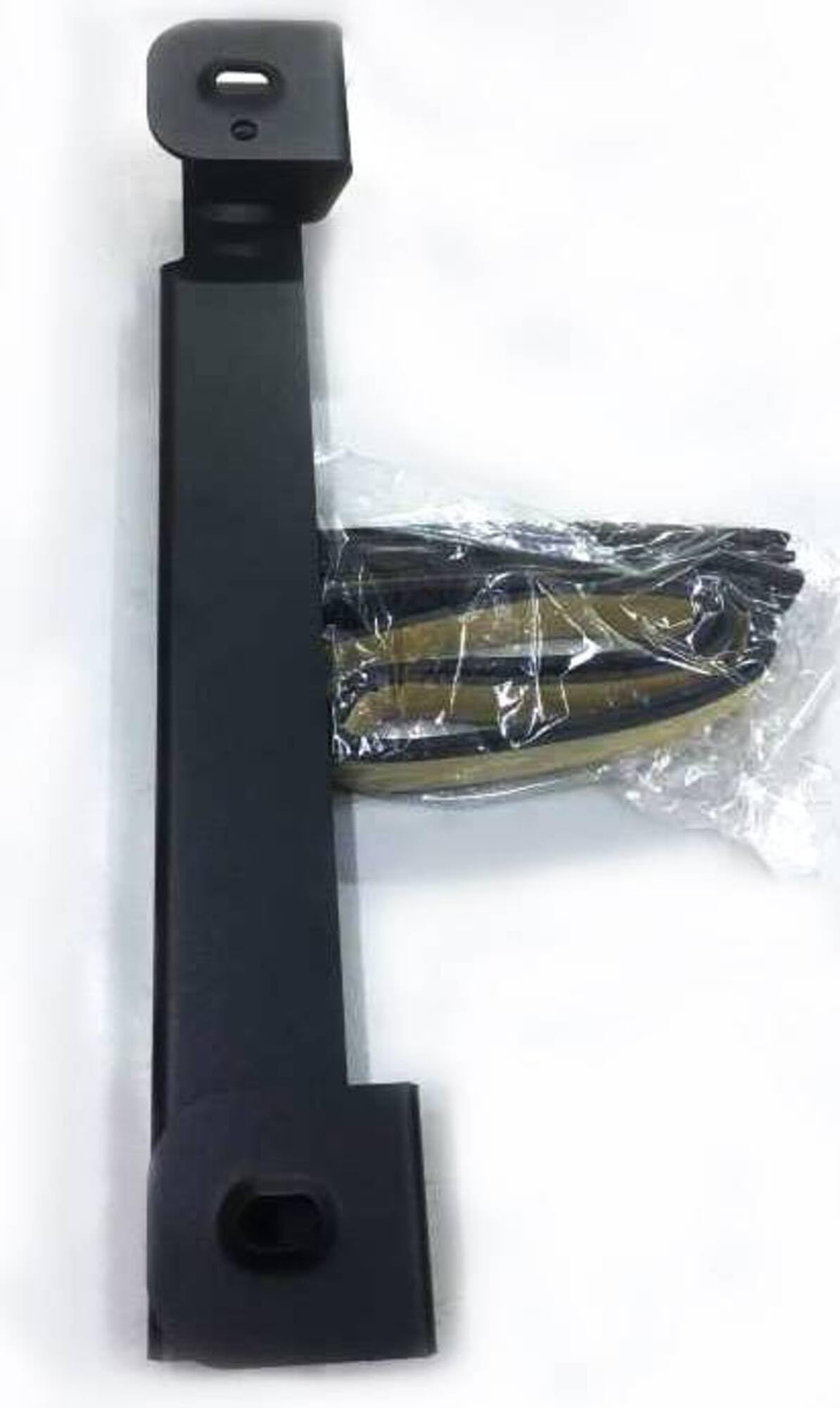 Black Off Road Horse Bracket Black Compatible with 2015-2018 Ram 1500|2015-2018 Ram 2500|2015-2018 Ram 3500-RBB-DO