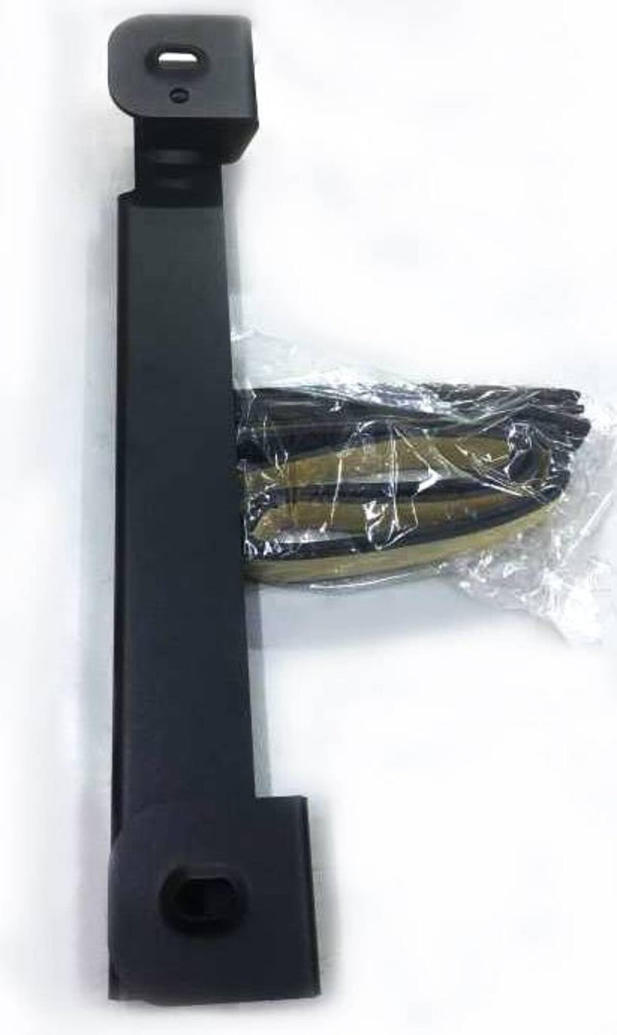 Black Off Road Horse Bracket Black Compatible with 2015-2018 Ram 1500|2015-2018 Ram 2500|2015-2018 Ram 3500-RBB-DO