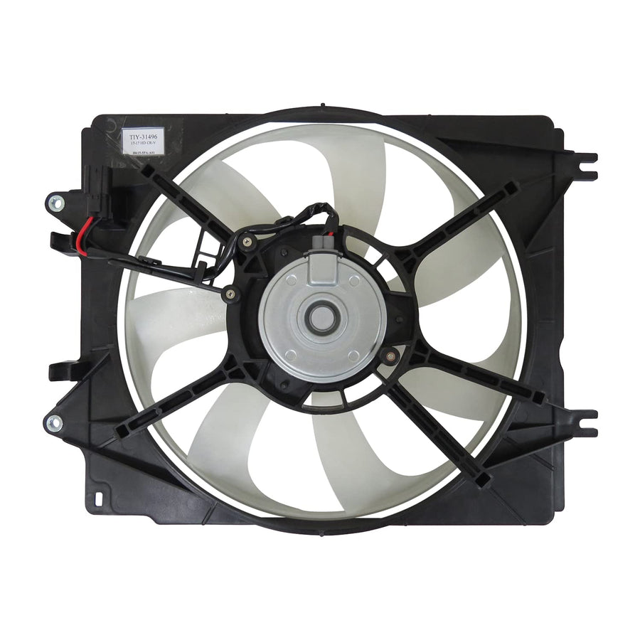 Cooling Fan Assembly TYC 611550 Compatible with 2017-2019 Honda CRV