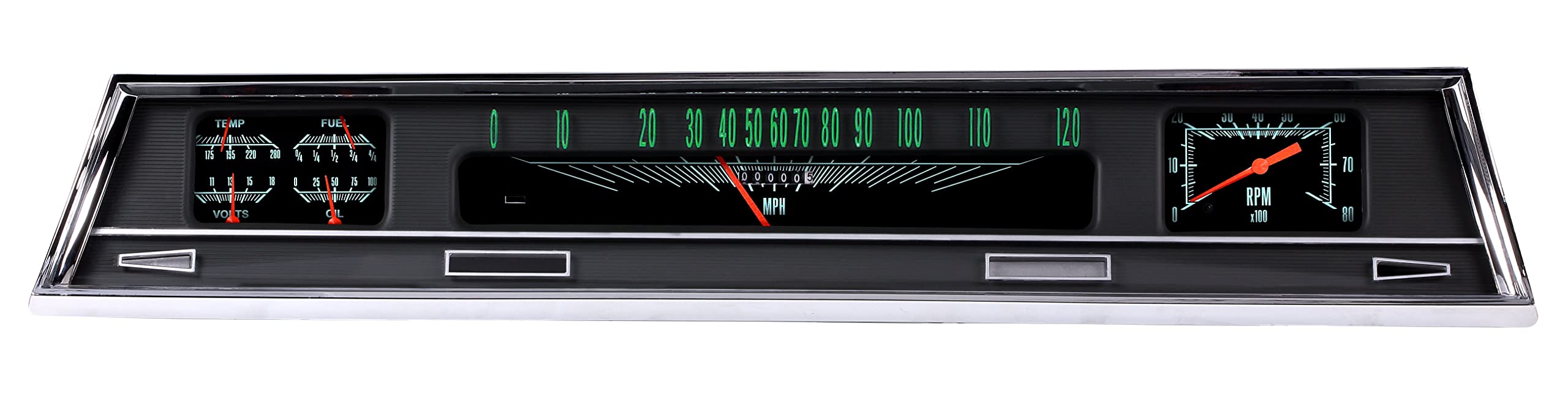 CV66GS Classic Instruments G/Stock Gauge Package