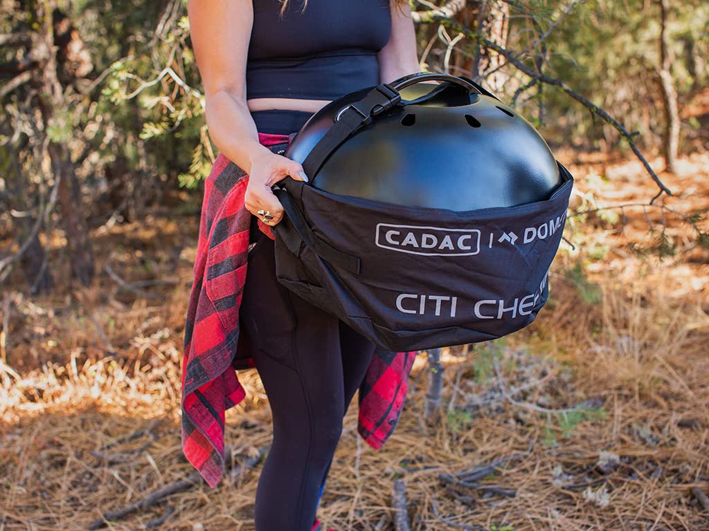 CADAC Front Runner Citi Chef 40/ Black/Portable 4 Piece/Gas Barbeque/Camp Cooker