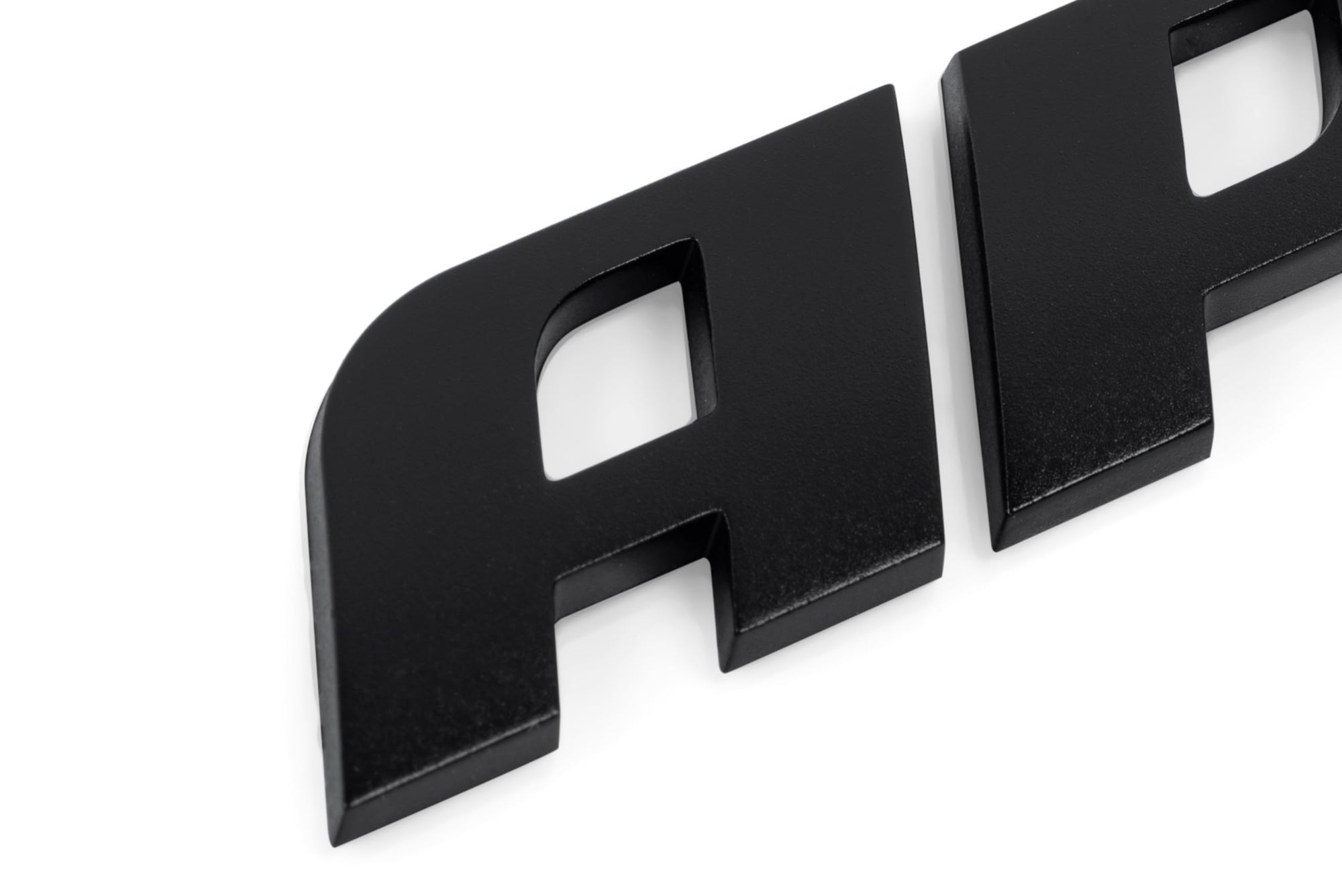 Badge APR A1000008 - Satin Black