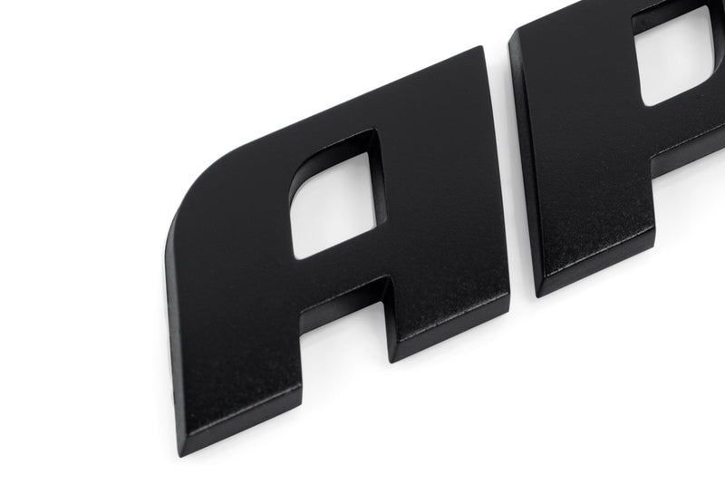 Badge APR A1000008 - Satin Black