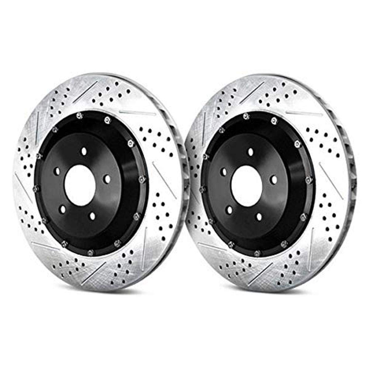 BAER BRAKES Brake Rotor 2262022-BKCZ (14" Rear 13-14 Mustang GT500 EradiSpeed+1 Rotor Upgrade), 1 Pack