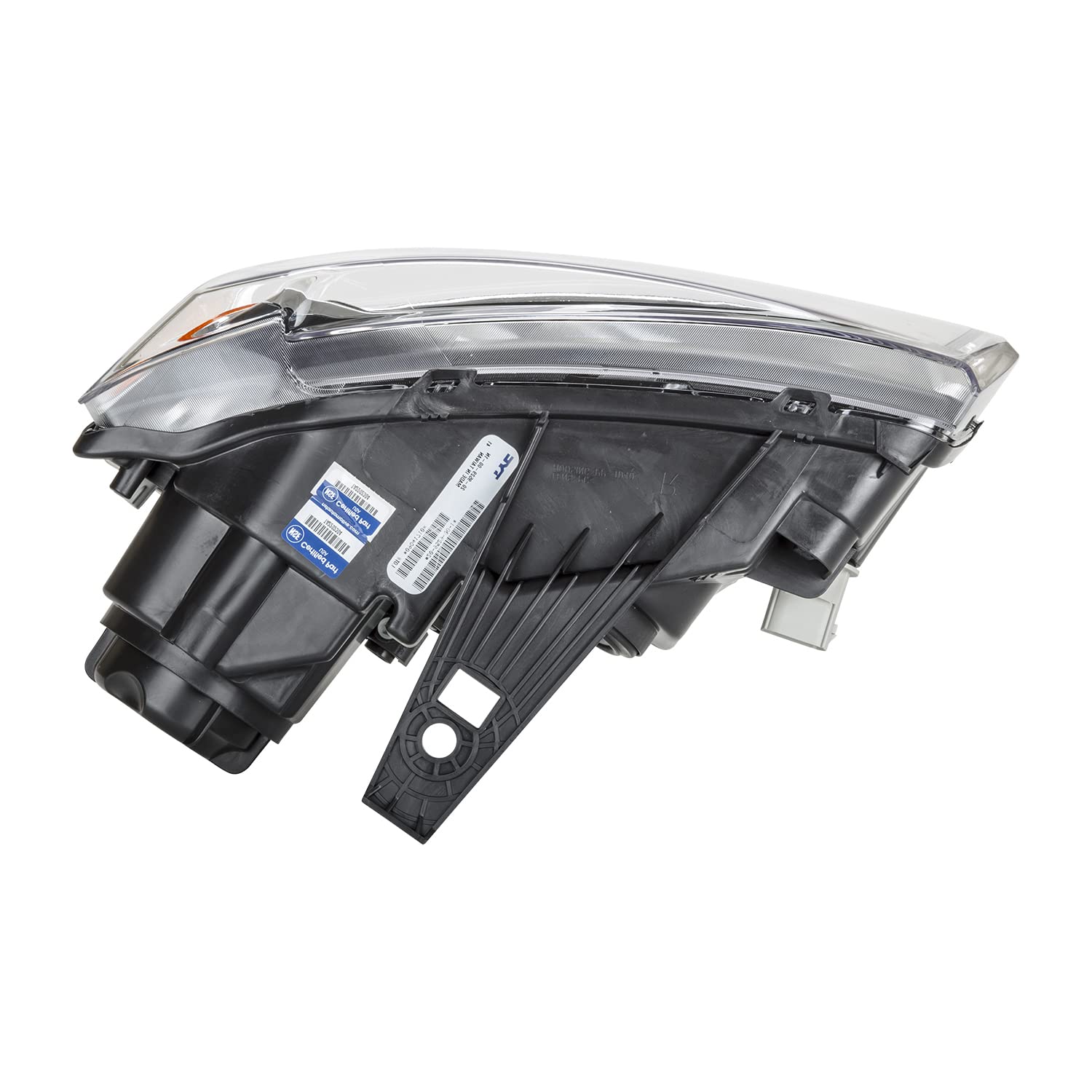 Left TYC Headlight Assembly Compatible with 2014-2016 Jeep Grand Cherokee