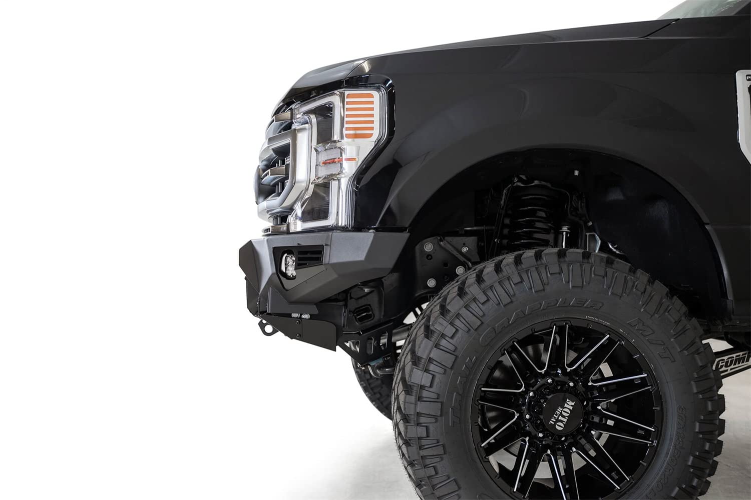 Front Replacement Bumper Addictive Desert Designs F160014100103 fits Ford F-250 Super Duty
