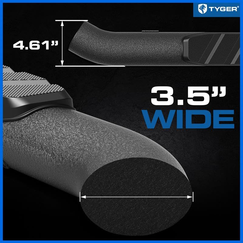 3.5" Tyger Auto Running Boards Compatible with 2020-2026 Jeep Gladiator JT TG-SS2J35198 Side Step Rail Nerf Bars