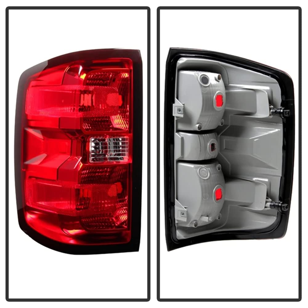 Chevy Silverado Left Driver Side Tail Light Spyder Xtune Alt-Jh-Cs14-Oe-L