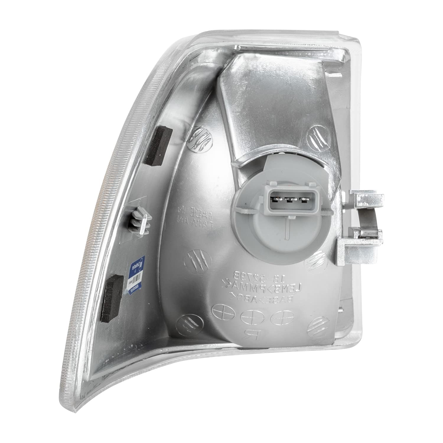 Volvo TYC 18-5280-00 Front Driver Side Replacement Parking/Signal Lamp Assembly