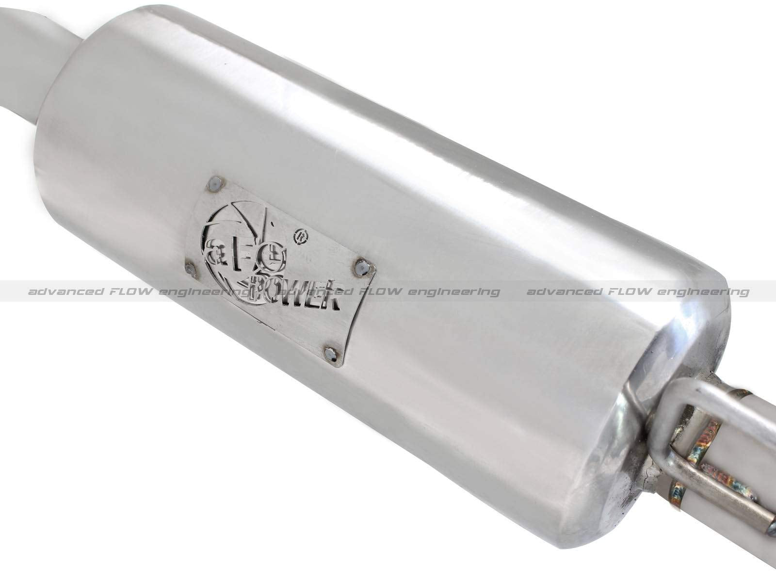 304SS aFe Cat-Back Exhaust System with Polished Tip for Nissan Juke
